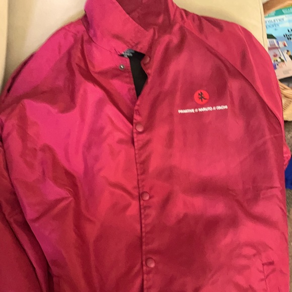 Primitive x naruto itachi jacket - Picture 2 of 2